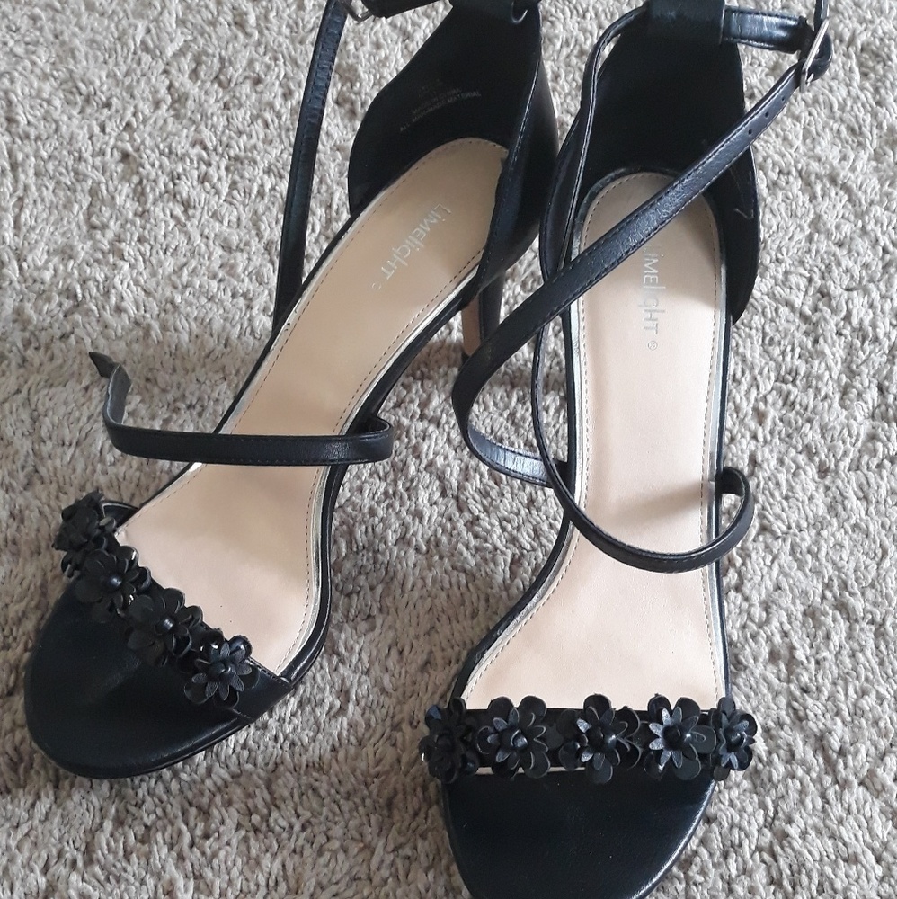 Black heels